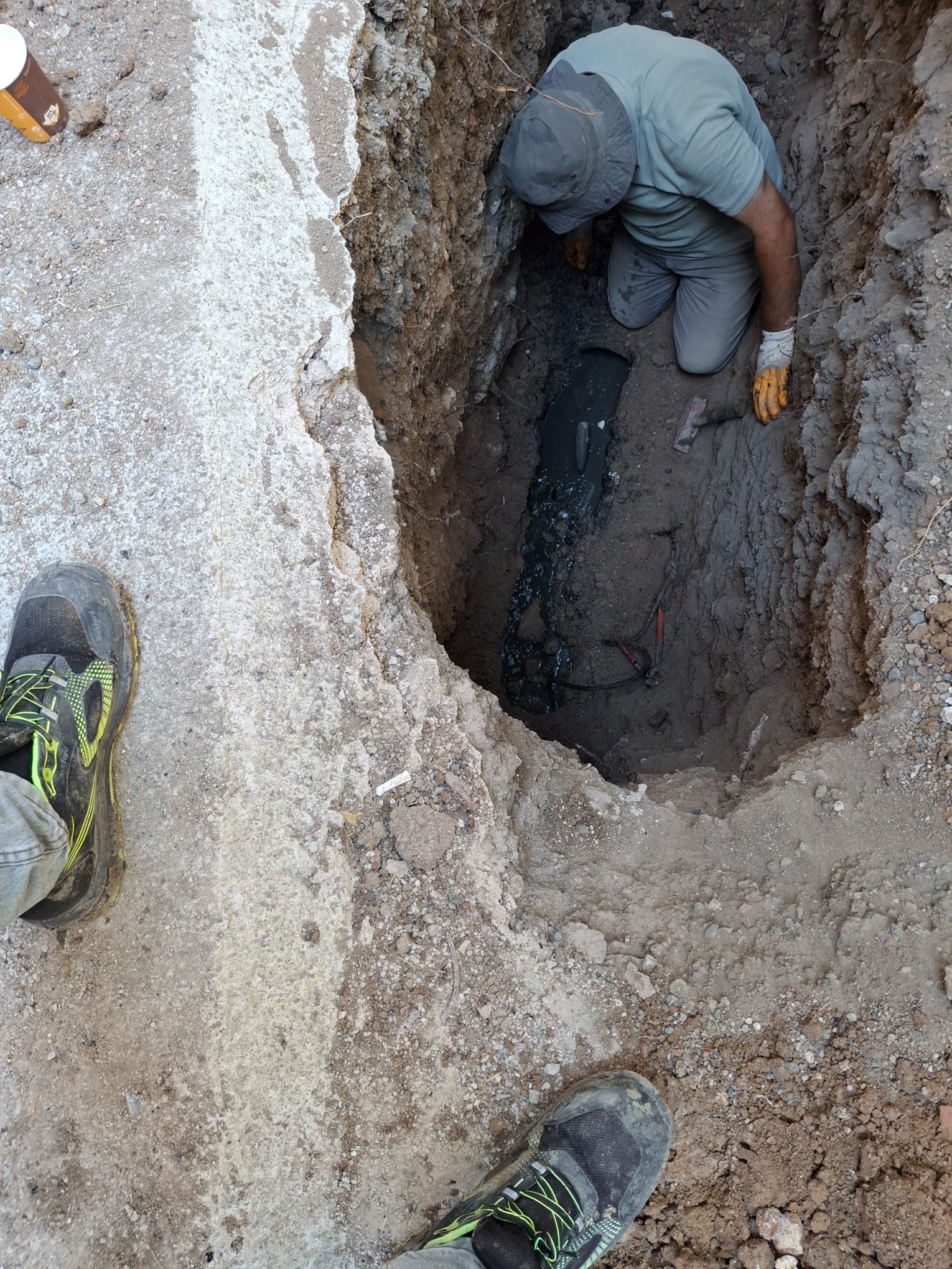 Yeraltı boru bakımı ve onarımı